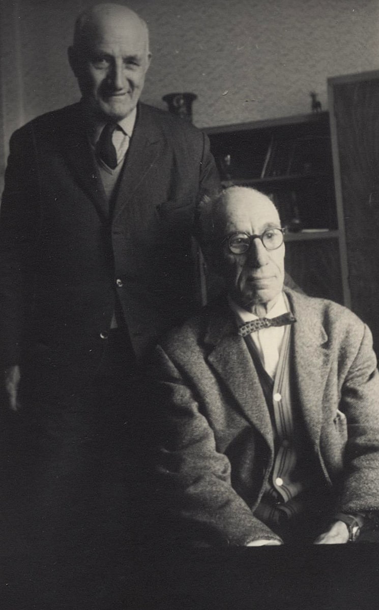 С Петко Тихолов, 1970