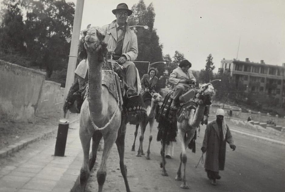 В Египет, 1959