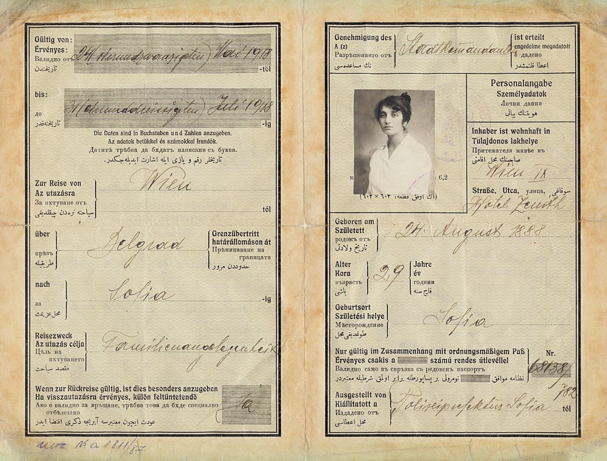 Задграничен паспорт