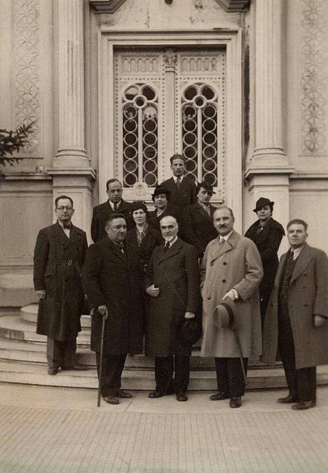 Никола Фурнаджиев, Цариград, 1933