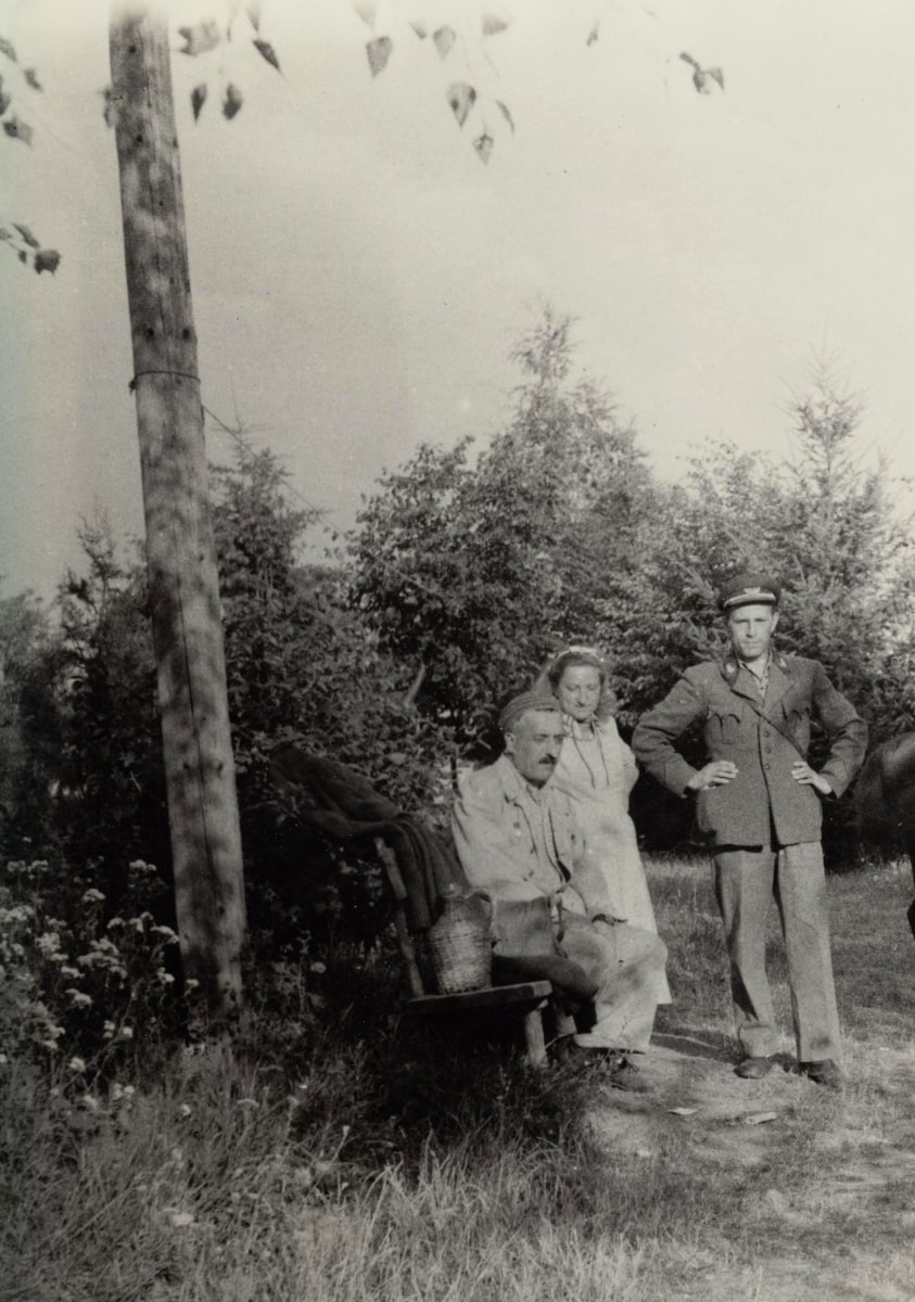 С Николай Хайтов, 1949 г.
